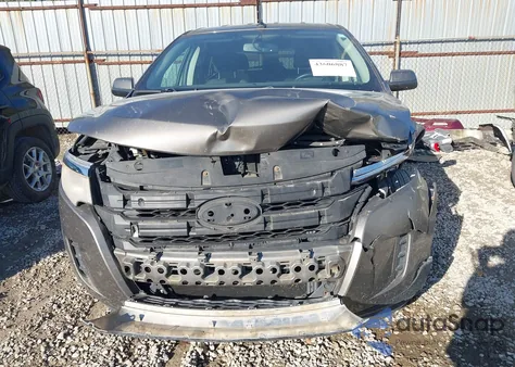 2012 Ford Edge Sel из США, поврежденный, VIN 2FMDK3JC7CBA30147